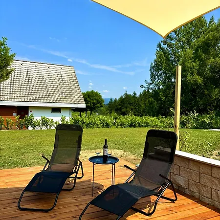 Lux Chalet - Sauna And Hot Tub Topolsica Exterior photo