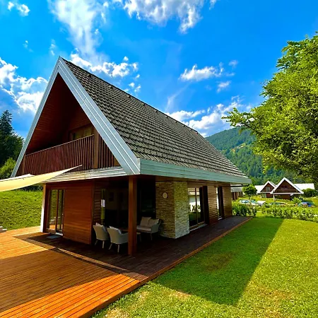 Lux Chalet - Sauna And Hot Tub Topolsica Exterior photo
